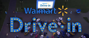 Walmart is transforming the parking lots at 160 u.s. Walmart Drive In Screenings To Convert Parking Lots To Theaters Film