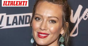 Teinitähtenä tutuksi tullut Hilary Duff odottaa tytärtä