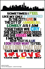 Red Hot Chili Peppers If You Have To Ask Live Under The Bridge Lyrics To Live By Lyrics Music Love