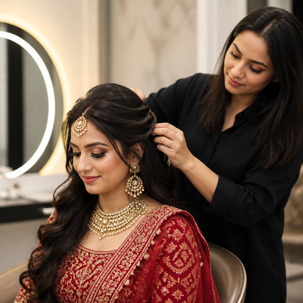 Bridal Hair System in Sector 5 Panchkula product image