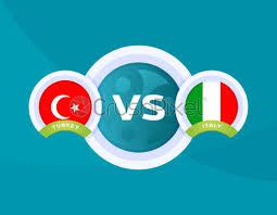 Pertandingan grup a euro 2020 antara turki vs italia live rcti. Turkei Gegen Italien Spiel Fussball 2020 Meisterschaftsspiel Gegen Stock Vektorgrafi Crushpixel