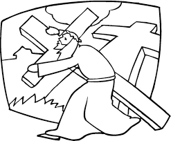 Geometric for adults coloring pages are a fun way for kids of all ages to develop creativity focus motor skills and color recognition. Stations Of The Cross Coloring Page Free Printable Coloring Pages For Kids