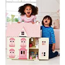 Early Learning Centre Rosebud Dolls House Amazon Co Uk Toys Games Chambre Fille