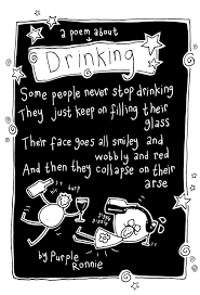 Excited To Share This Item From My Etsy Shop Purple Ronnie Poster Page Drinking Poem Published 1992 1993 Original B Washi Tape Crafts Poems Tape Crafts