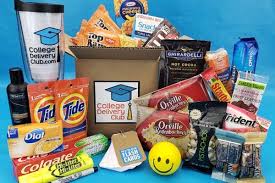 This Is An Amazing List Of Care Package Ideas For College Students From Finals Survival Care Package College Student Care Package High School Graduation Gifts