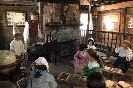 Due to the severity of weather seen along the atlantic coast, in 1937 it was decided. Oldest Wooden Schoolhouse Historic Museum Gardens