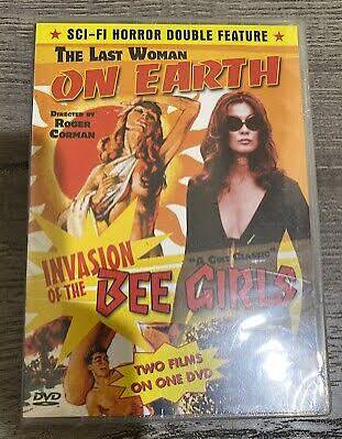 The Last Woman on Earth & Invasion of the Bee Girls [DVD] 2 Movies - New  Sealed 11891985147| eBay