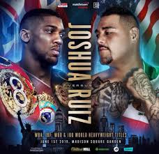 Former world heavyweight champion andy ruiz jr recovers from an early scare to beat chris arreola in california. Andy Ruiz Jr Confirmed Opponent For Joshua S Usa Debut Fight
