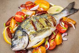 ¿cómo hacer la receta de besugo con salsa? Receta De Besugo Al Horno Con Verduras Unareceta Com