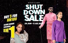 18,732 likes · 225 talking about this. Terpaksa Tutup Butik Starvilion Wak Doyok Buat Jualan Lelong Serendah Rm1 Buzzkini