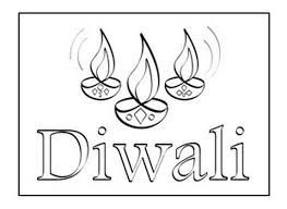 While your child is busy by coloring drawings you can do your errands. Diwali Colouring Pages
