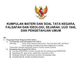 Soal cpns penjaga tahanan 2018 dan kunci jawaban. 15 Kumpulan Kisi Kisi Soal Tes Cpns 2018 Beserta Jawabannya Kebumen How