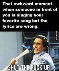Shut The F K Up Awkward Moments Funny Meme Pictures Funny Memes