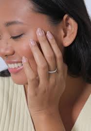 ELLI Ring 'Kristall' in Zilver