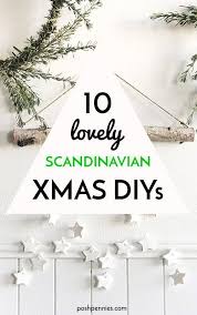 See my minimal scandinavian inspired christmas gift wrapping with a diy twig star.more on the blog. 10 Simply Stunning Scandinavian Christmas Diy Decorations Posh Pennies Scandinavian Christmas Diy Nordic Christmas Decorations Scandinavian Christmas Decorations