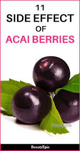 11 Side Effects Of Acai Berry You Should Be Aware Of Acai Berry Health Coconut Benefits
