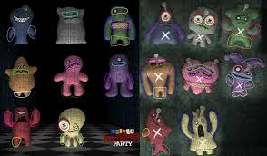 Who wouldnt want one of their own adorable trivia murder dolls from jack box party pack 6?? Blue Blood Dolls Explore Tumblr Posts And Blogs Tumgir