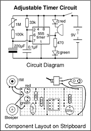 Reading and interpreting timing diagrams. Circuit Diagrams