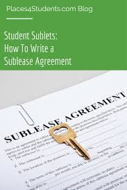 Did you know there's a proper way to write your apartment address? Pin On Sublease