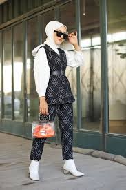 Tofisa Kombin Moda Kiyafetler Islami Moda Casual Hijab Outfit