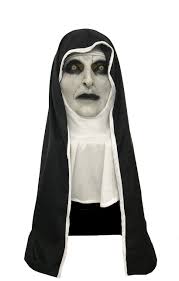 The nun full movie 2018. Evere Halloween The Nun Mask Movie Cosplay Costume Deluxe Latex Full Head Accessory For Adult Clothing Fancy Dress Merchandise Buy Online In Bosnia And Herzegovina At Bosnia Desertcart Com Productid 221521488