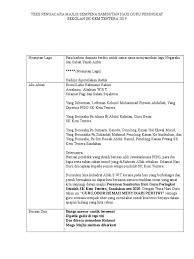 %ita teruskan pr!gram pada hari ini dengan persembahan daripada murid ; Teks Pengacara Majlis Sambutan Hari Guru