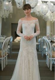 I gaze out at the seattle skyline bathed in the pearly pink light of dusk. Fifty Shades Freed Wedding Dress Off 70 Buy