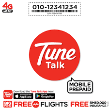 Get free air asia flights. Tune Talk Tune Talk Value Prepaid Pack