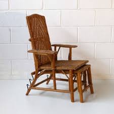 Rattan Children S Deck Chair 1960s For Sale At Pamono Deck Chairs Chair Childrens Chairs