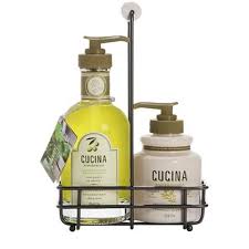 Cucina Coriander Olive Tree Duo Liquid Hand Soap 6 7oz Hand Cream 5oz Hand Care Liquid Hand Soap Hand Care Set