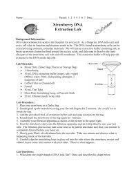 Maybe you would like to learn more about one of these? Strawberry Dna Extraction Lab