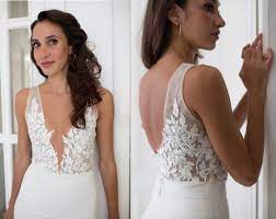 Lace Wedding Bodysuit Bridal Top Bridal Separates Bridal Etsy Bridal Bodysuit Bridal Tops Wedding Bodysuit