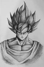 I have broken down the steps into easy step by step instructions that include basic geometric shapes, letters, and numbers. Pencil Sk H Dragon Ball Z Drawing Novocom Top