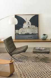 Ludwig mies van der rohe year of the design: We Love The Barcelona Chair The Design Is Almost 100 Years Old And It Looks As Good Today As Unique Chairs Design Barcelona Chair Living Room Barcelona Chair