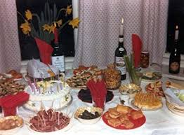 The 1980's was the decade where junk food came to prosper. Dinner Party 1980s Dinner Party Food
