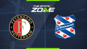 Free kick for sc heerenveen in the half of feyenoord rotterdam. 2019 20 Eredivisie Feyenoord Vs Heerenveen Preview Prediction The Stats Zone