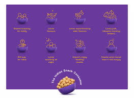 Let's be real, we all snack. Hook D Stratedgy