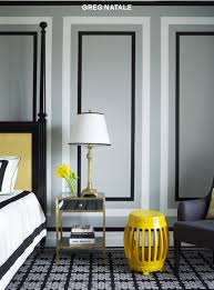 Black And Gray Bedroom Paint Gray And Yellow Bedrooms Contemporary Bedroom Greg Natale Yellow Decor Living Room Black Bedroom Design Home Decor