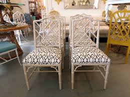 8 Century Faux Bamboo Chippendale Chairs Chippendale Chairs Chair Faux Bamboo