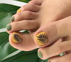 These toe nail designs will give you some major inspiration and help you put your best foot forward this summer! 3 Summer Toe Nail Design 1902202011593 Nail Art Designs 2020