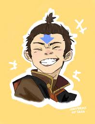 As the avatar of his time, he was the only person capable of using all four bending arts: Aang The Hair Bendarrr By Supremedrae On Deviantart