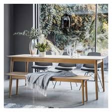 Shop our extendable dining tables selection from top sellers and makers around the world. Milano Oak And Oak Veneer Rectangular Extending Dining Room Table 252cm