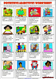 Possessive Adjectives His Her Their Esl Worksheet Possessive Adjectives Possessives Adjectives Esl