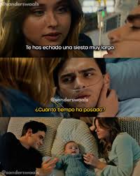 Ese bebé ya caminaba 😂😂 🎬Culpa nuestra (2025) #culpanuestra #noahmorgan  #amazonprimevideo