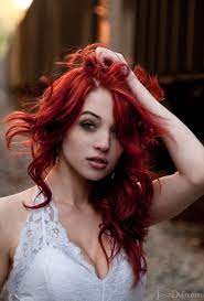 Pin By Leelette Garay On Inspiration Hair Styles Bright Red Hair Red Hair Color