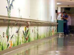 Rx Art For Hospitals Just What The Curator Ordered Hospital Interior Design Hospital Design Children Hospital Design