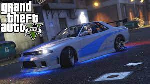 I created the textures based on paul walker's skyline in fast and furious 2. How To Build Paul Walker S Skyline In Gta 5