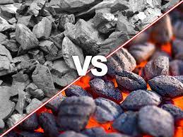 Charcoal briquettes are pieces of lump charcoal that have been ground up, turned into powder, mixed with a variety of different chemicals (based on the company producing them), and compressed into the briquette shape we're all familiar with. Charcoal Vs Charcoal Briquettes Characteristics And Differences Landmann Uk