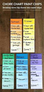 Diy Chore Chart Ideas Most Pop Chatur Online