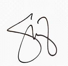 Selena Gomez Signature Hd Transparent Selena Gomez Selena Transparent